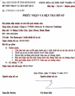 Giấy biên nhận hồ sơ (phê duyệt thiết kế cơ sở)